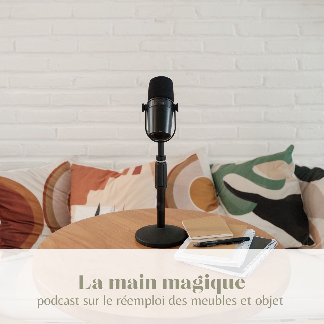 Un podcast sur la seconde main des meubles
