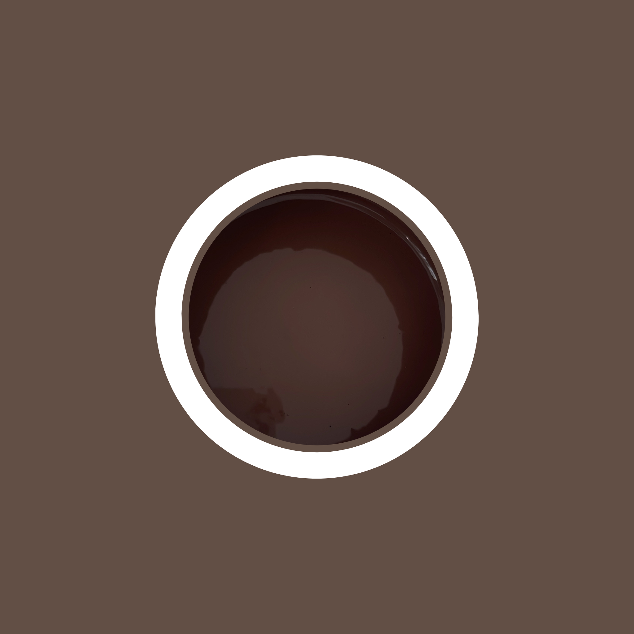 Peinture pour meubles - Café