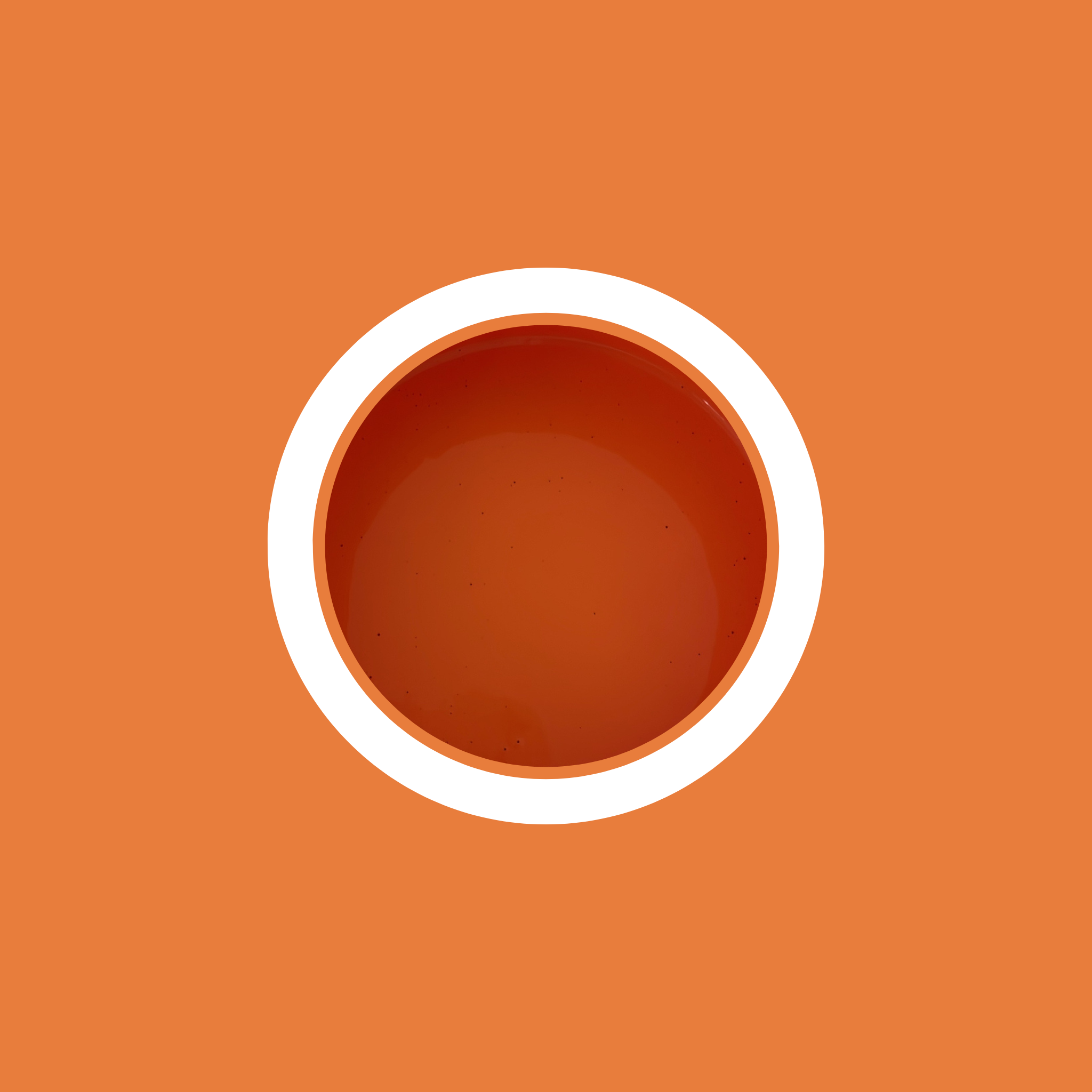 Peinture pour meubles - Orange Vitaminé