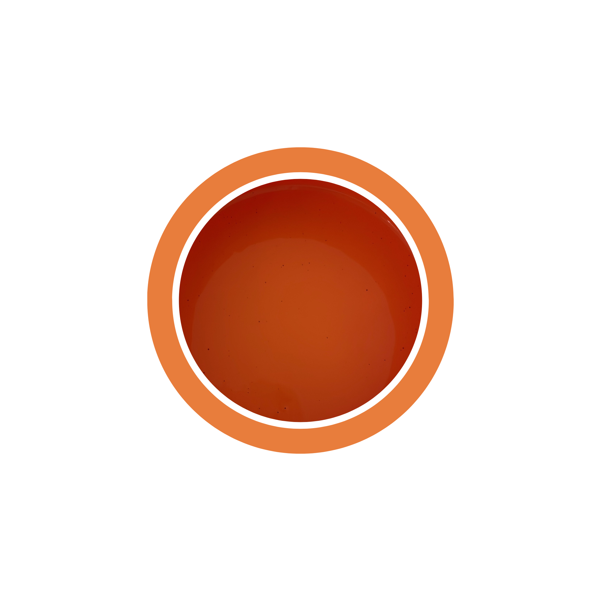 Peinture pour meubles - Orange Vitaminé