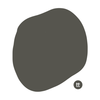 noir graphite -  peinture tretto pour meubles interieurs & extérieurs (Norme Jouet)