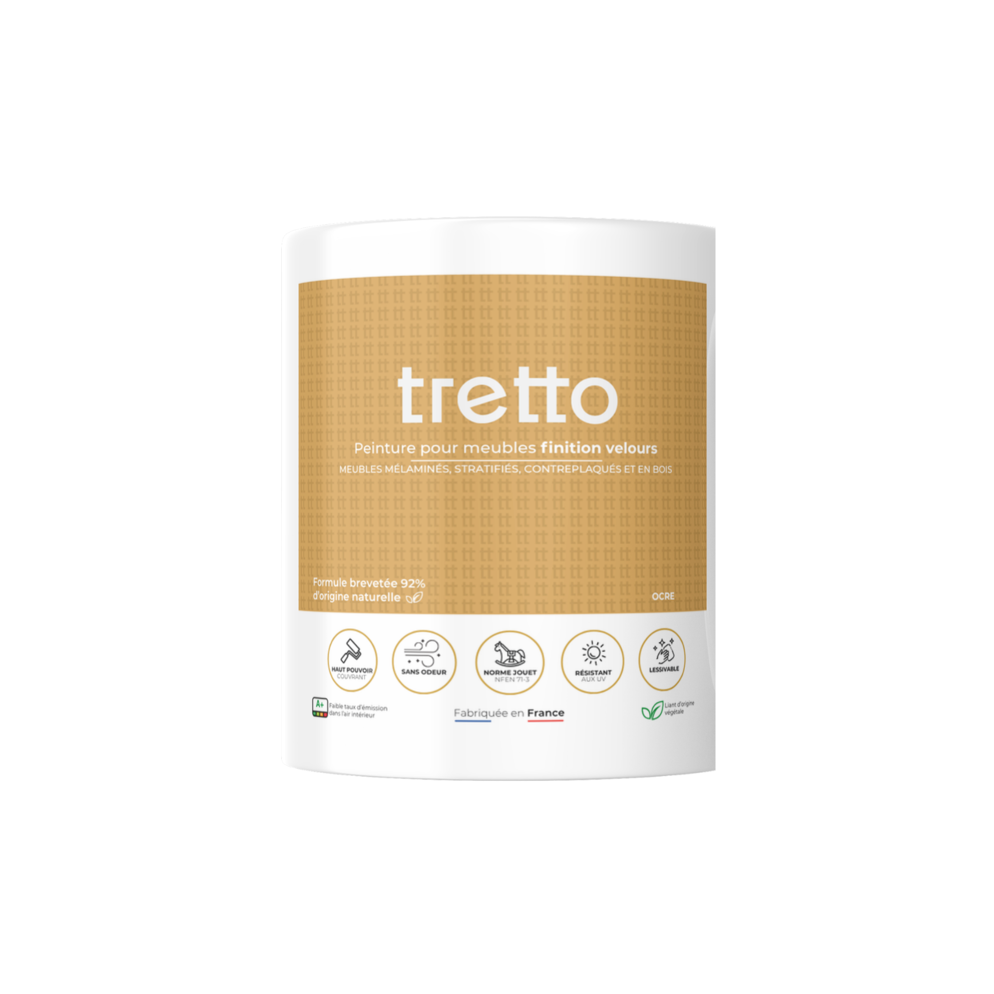 Peinture pour meubles - Ocre